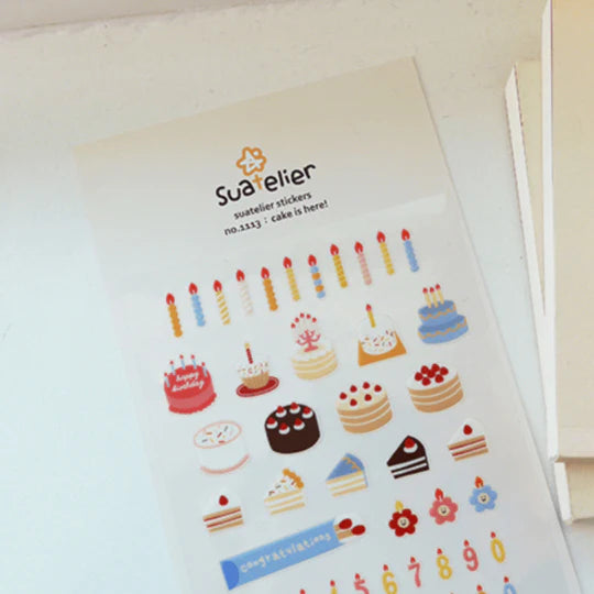 Cake Is Here!