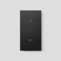 2027 Slim Biweek Planner by Take a Note — slim black cover with gold-foil detail, for journaling & planning