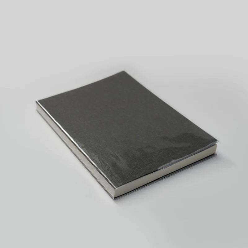 Regular Clear Cover A5 by Take a Note — planner wrapped in the clear PVC cover, for journaling