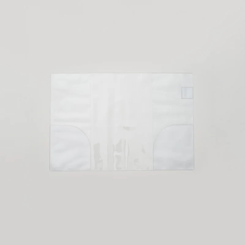 Mini Clear Cover A6 by Take a Note — clear PVC cover shown flat, for journaling