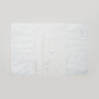 Regular Clear Cover A5 by Take a Note — clear PVC cover shown flat, for journaling