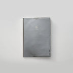 Regular Clear Cover A5 by Take a Note — clear PVC cover shown over a planner, styled shot, for journaling