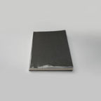 Mini Clear Cover A6 by Take a Note — planner in the clear PVC cover, upright, for journaling