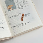 9pt.(5) Tiny Text Rubber Stamps [18 options]