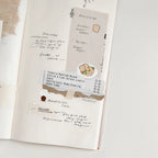 9pt.(5) Tiny Text Rubber Stamps [18 options]
