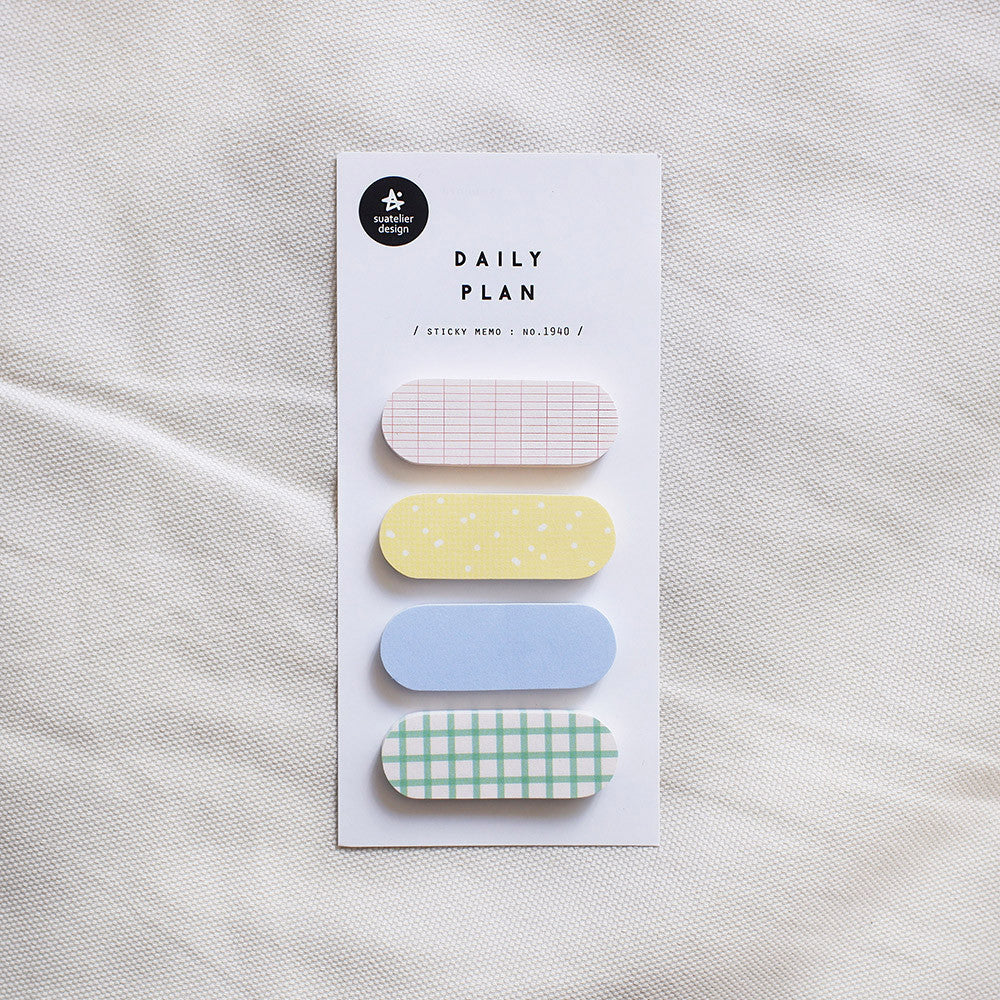 Daily Plan.30 Memo Pad