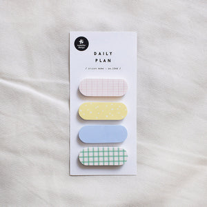 Daily Plan.30 Memo Pad