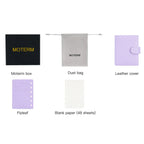 Regular 2.0 Rings Planner Pocket by Moterm — kit with box, dust bag, cover and paper, for journaling