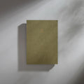 2027 Medium Weeks Planner B6 by Take a Note — muted olive cover with embossed line art, for journaling & planning