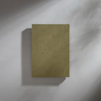 2027 Medium Weeks Planner B6 by Take a Note — muted olive cover with embossed line art, for journaling & planning