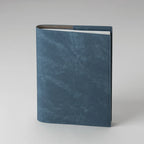Washed Blue Planner PU Cover by Take a Note — blue vegan PU cover standing upright, for journaling