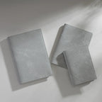 Slate Gray Planner PU Cover by Take a Note — the cover shown in three planner sizes, for journaling