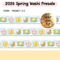Money 2.0 + Gold Stars Foil