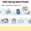 Munchkin Airways 2.0 + Pearl White Foil