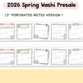 Perforated Notes Version 1