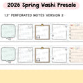 Perforated Notes Version 2