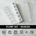 Bookish 6-In-1 Punch Stamp