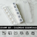 Calendar Essentials 6-In-1 Punch Stamp
