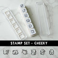 Cheeky 6-In-1 Punch Stamp