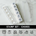 Chores 6-In-1 Punch Stamp