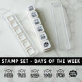 Days of the Week 6-In-1 Punch Stamp