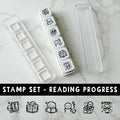 Reading Progress 6-In-1 Punch Stamp