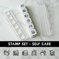 Self-Care 6-In-1 Punch Stamp