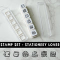Stationery Lover 6-In-1 Punch Stamp
