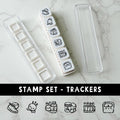 Trackers 6-In-1 Punch Stamp