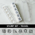 Travel 6-In-1 Punch Stamp