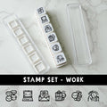 Work 6-In-1 Punch Stamp