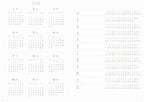 Calendar for 2026 with days of the week labeled