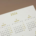 Calendar for 2026 on a white background