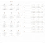 2026 calendar grid on a white background