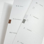 2027 Slim Biweek Planner by Take a Note — weekly layout with days and colour markers, for planning