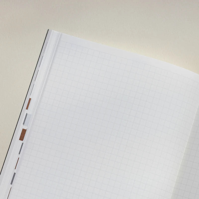 2027 Slim Biweek Planner by Take a Note — open grid pages with slim binding and tabs, for journaling