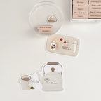 9pt.(5) Tiny Text Rubber Stamps [18 options]