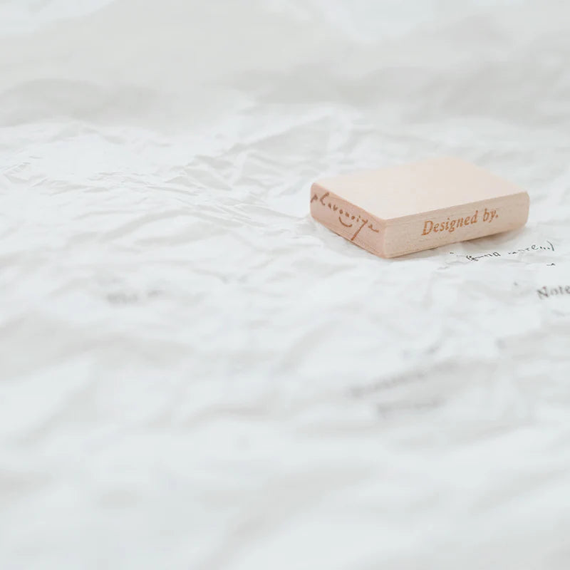 9pt Tiny Text Rubber Stamps [18 options]