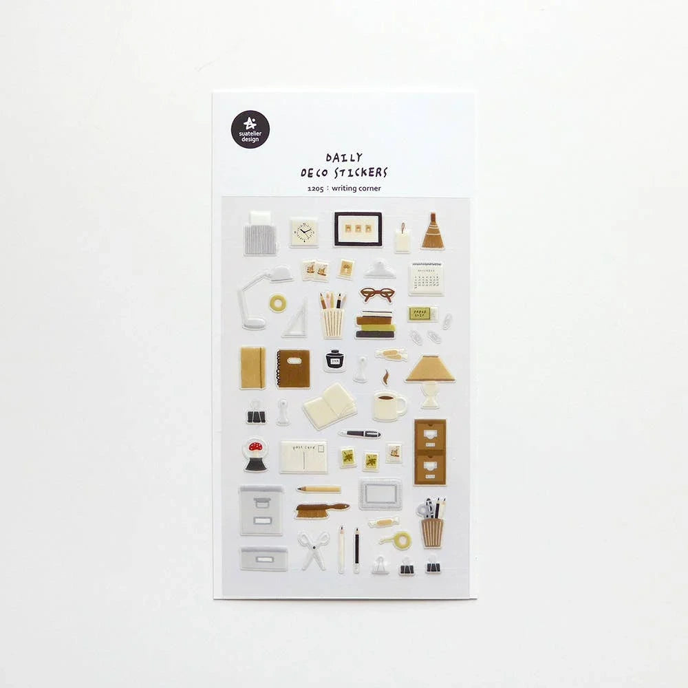 Writing Corner Sticker Sheet