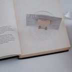 9pt Tiny Text Rubber Stamps [18 options]