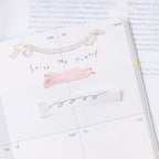 Floaty Dreams Transfer Sticker by Dodolulu — decorative transfer sticker design with text, for journaling