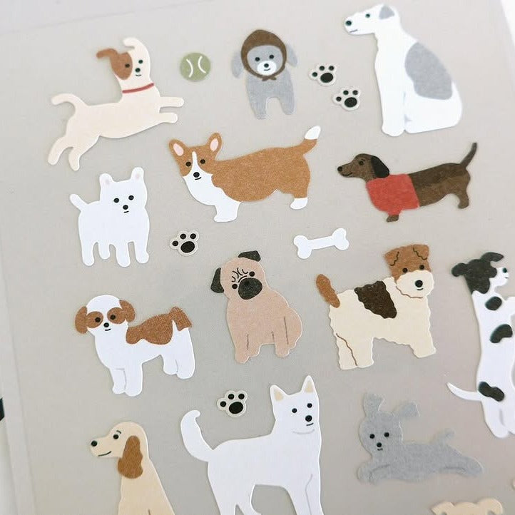 Mung Mung! Sticker Sheet