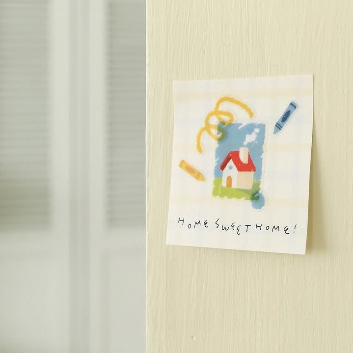 Color Your Days! Sticker Sheet