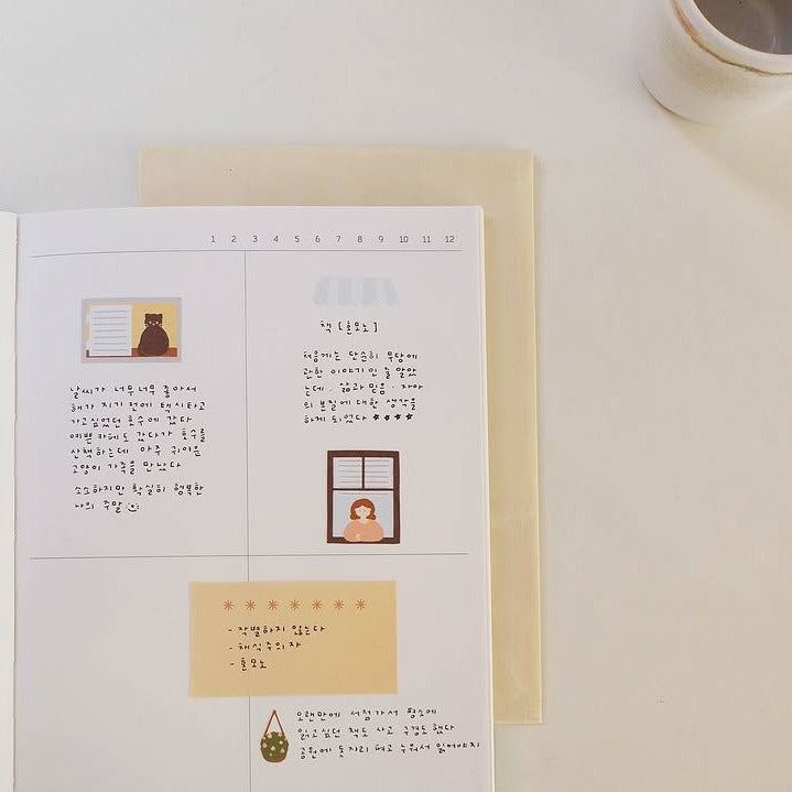 Tiny Moments Sticker Sheet