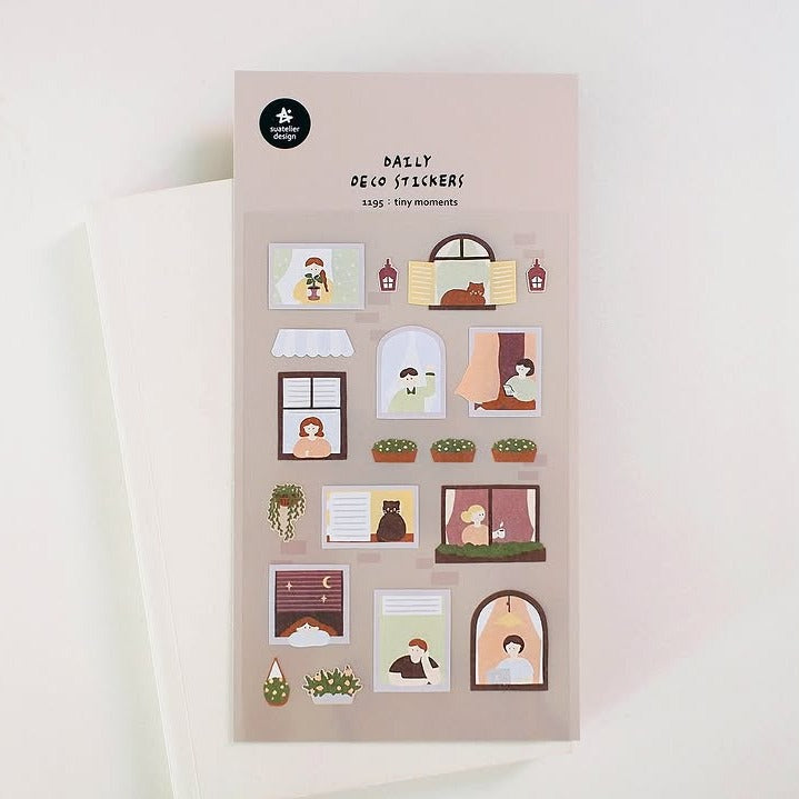 Tiny Moments Sticker Sheet