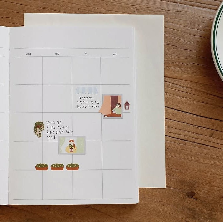 Tiny Moments Sticker Sheet