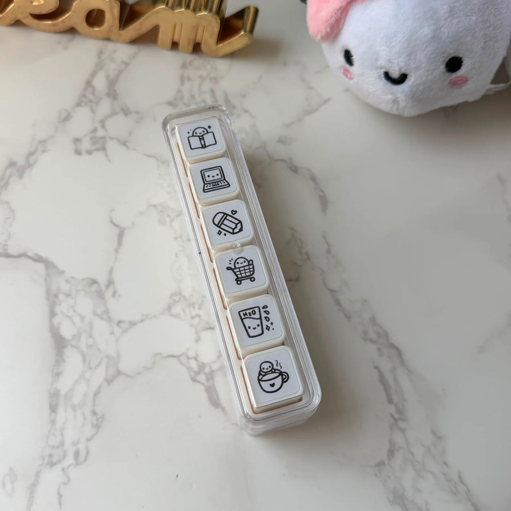 Daily Essentials 6-In-1 Punch Stamp