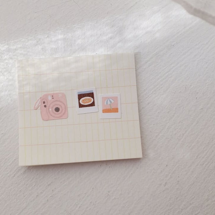 Happy Journey Sticker Sheet