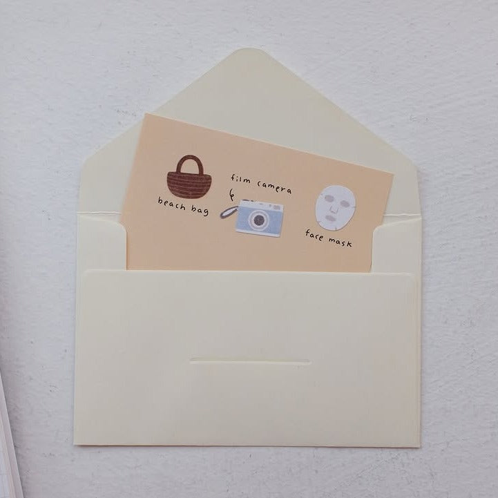 Happy Journey Sticker Sheet