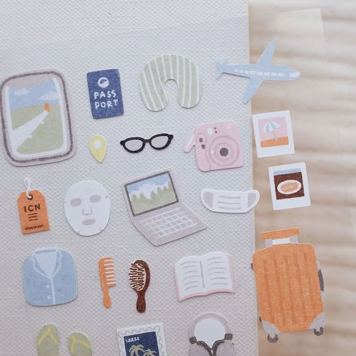 Happy Journey Sticker Sheet